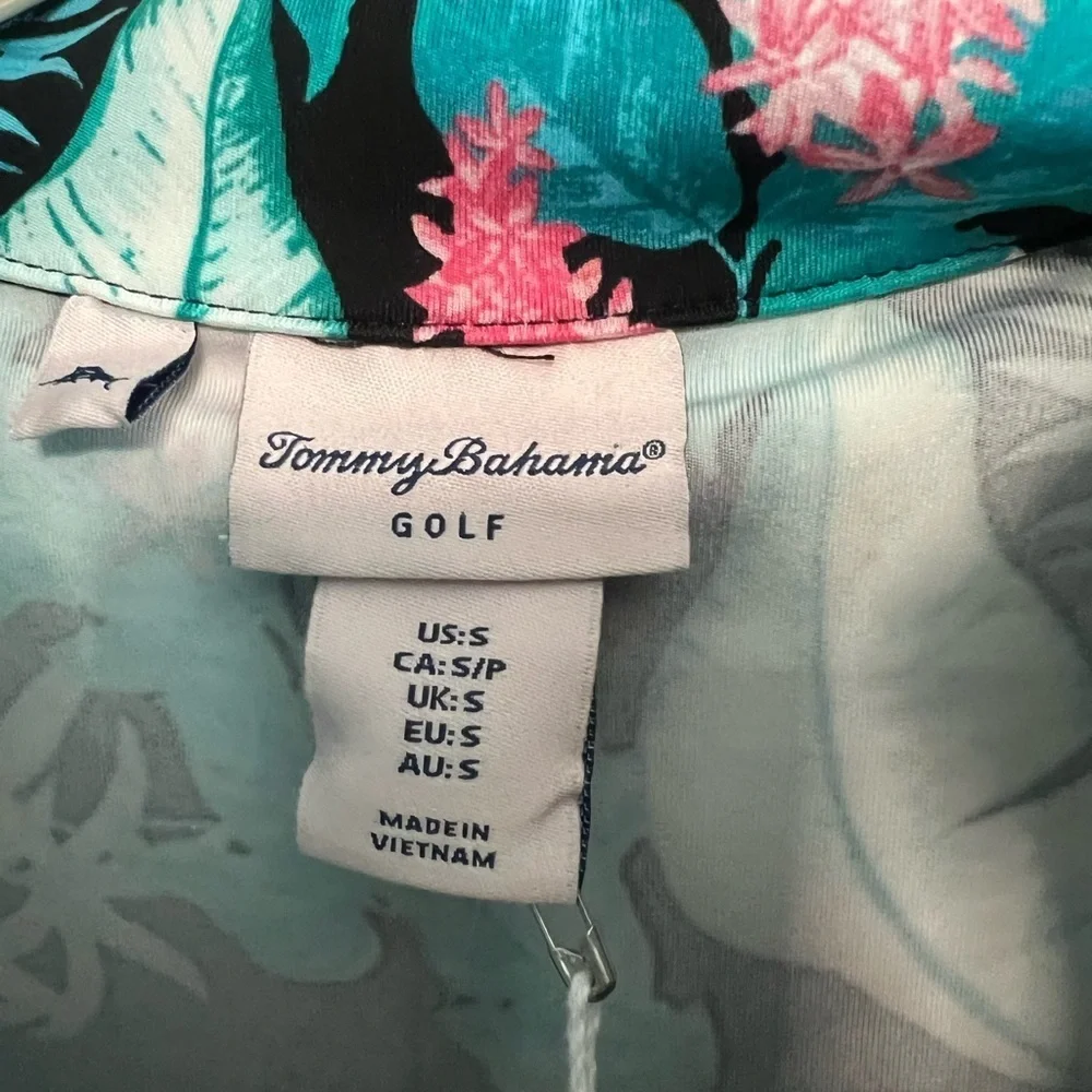 Tommy Bahama Golf Tropical Print Dress NWT
